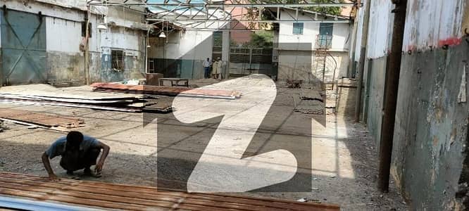 10000 Square Feet Factory In Beautiful Location Of Korangi Industrial Area In Karachi