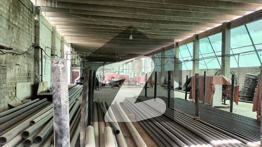 Korangi - Sector 21 12500 Square Feet Factory Up For Rent