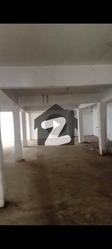 In Korangi - Sector 27 Factory Sized 5000 Square Feet For Rent