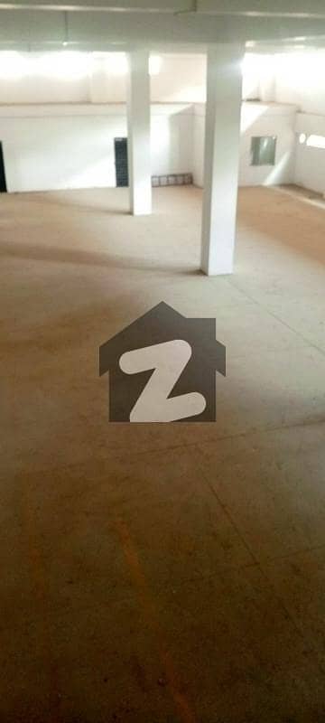 32000 Square Feet Factory In Korangi - Sector 15 For Rent