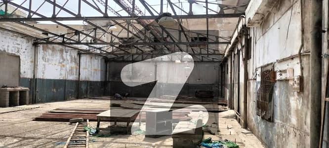 Perfect 10000 Square Feet Factory In Korangi Industrial Area For Rent