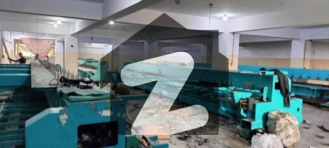 کورنگی انڈسٹریل ایریا کورنگی,کراچی میں 1 کنال فیکٹری 2.75 لاکھ میں کرایہ پر دستیاب ہے۔
