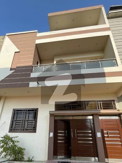 120 Sq Yards Ground + 1 House for Rent in Saadi Garden | Ideal for Families