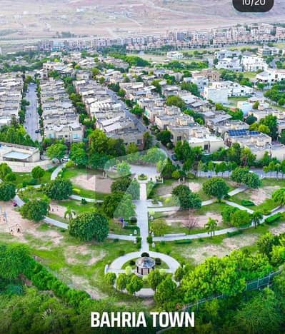 بحریہ ٹاؤن لاہور میں 1 کنال رہائشی پلاٹ 2.2 کروڑ میں برائے فروخت۔