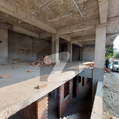 H-13 ISLAMABAD GROUND FLOOR HALL 1250 SQUARE FEET 5 SHOP DEMAND 2.5 CR