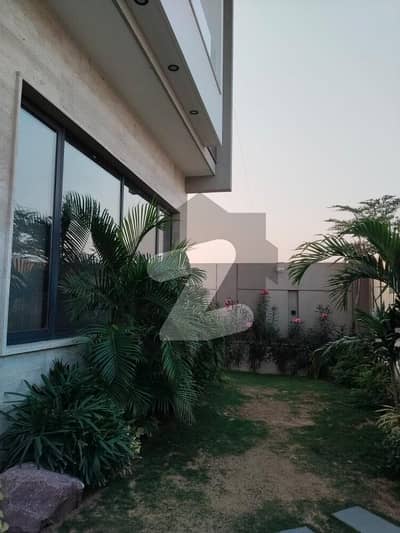 Brand New 500 Yards Luxury Bungalow With Basement & Pool For Sale In DHA Phase 8
