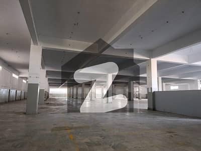 Beautifully Constructed Factory Is Available For Rent In Brookes Chowrangi