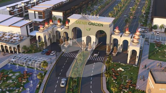 سفاری گارڈن ہاؤسنگ سکیم لاہور میں 3 مرلہ کمرشل پلاٹ 75.0 لاکھ میں برائے فروخت۔