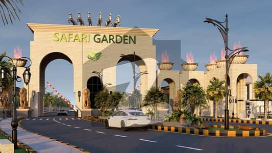 4 Marla Commercial Plot For Sale In Safari Garden | Prime Location 4 Marla Commercial Plot For Sale In Safari Garden | Prime Location