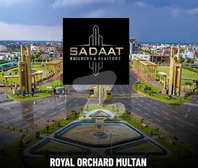 Royal Orchard 5 Marla Plot For Sale