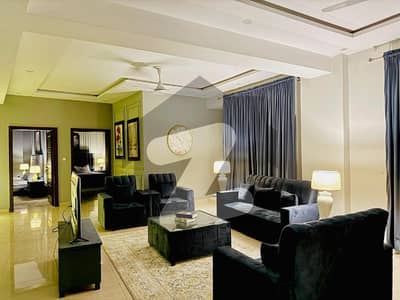 Furnished 1 Bed Apartment Long & Short Stay Bahria Town Phase 7