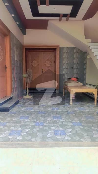 120 Square Yard Ground Plus 2 Park Facing House Available In State Bank Society Sector 17A Scheme 33 Karachi