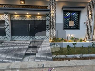 Leased House New brand Ground plus 1 in state bank society sector 17A scheme 33 Karachi