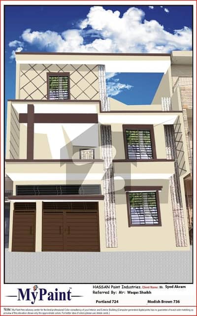 Ideally Located Prime Location House Of 200 Square Yards Is Available For Sale In Karachi