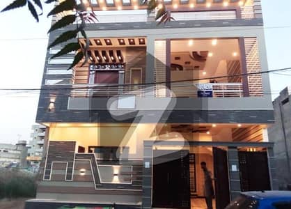 New Brand Luxury 200 Square Yard House Ground Plus 1 Six Months Installment