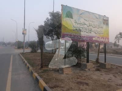 کینال روڈ فیصل آباد میں 1 کنال کمرشل پلاٹ 20.0 کروڑ میں برائے فروخت۔