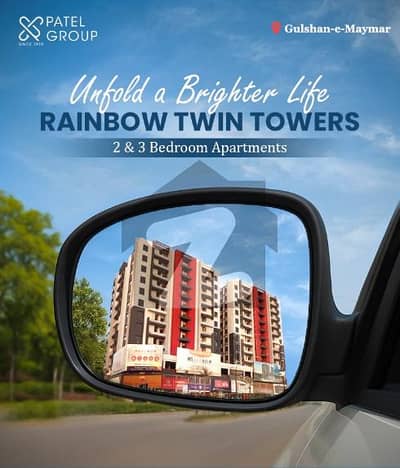 Located in the heart of Scheme 33 Gulshan-e-Maymar, Rainbow Twin Tower