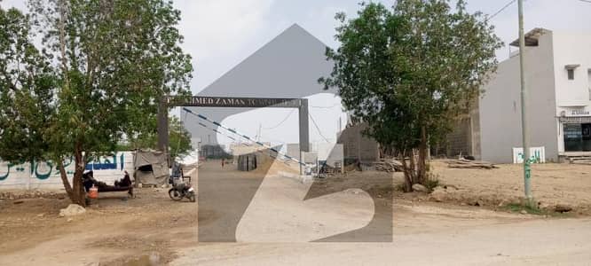 South West 120 Yards Plot Blk-1 Pir Ahmed Zaman Town Available for Sale