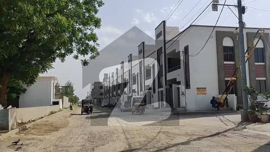 120 Yards Sachal Sarmast West Open Leased Plot Available for Sale in Scheme-33 Karachi