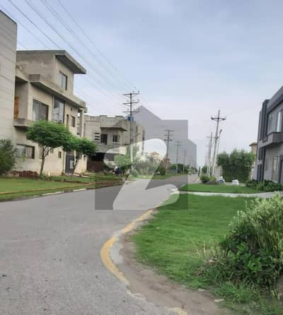 10 Marla Residential Possession Plot For Sale In Canal Gardens Block H