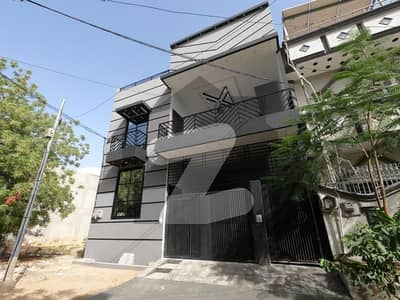 گلشنِ معمار - سیکٹر وائے گلشنِ معمار,گداپ ٹاؤن,کراچی میں 6 کمروں کا 8 مرلہ مکان 3.6 کروڑ میں برائے فروخت۔