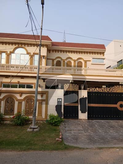 1 KANAL LUXURY HOUSE FOR SALE IN KHAYABAN E AMIN