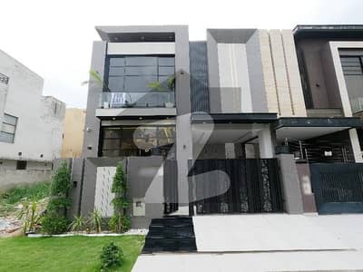5 Marla Ultra Luxury House Available For Sale Dha 9 Town