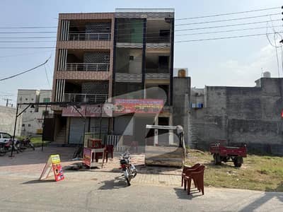 Centrally Located Prime Location Building In Al-Ahmad Garden Housing Scheme Is Available For sale