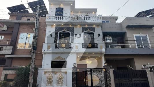 3 Marla House available for sale in Bismillah Housing Scheme, Lahore