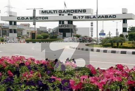 Main Double Road 30*60 8 Marla Plot For Sale In Block G B-17