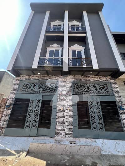 2.5 Marla Triple Story Brand-New Home For Sale