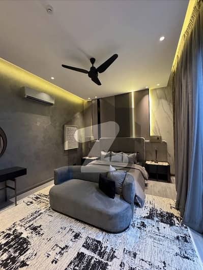 2.2 Marla Brand New Beautiful Modern Apartment Available For Rent on Good Location at bahria town