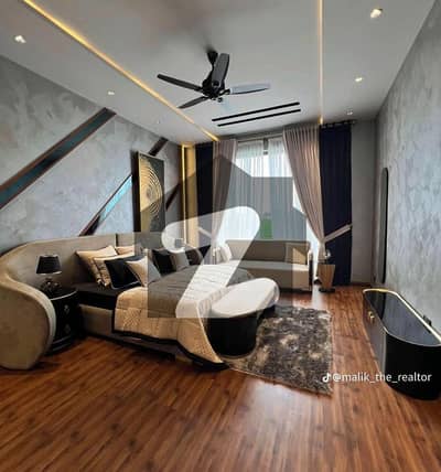 1 BEDROOM FURNISHED APARTMENT IS AVAILABLE FOR RENT IN BAHRIA TOWN LAHORE