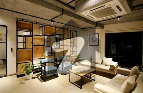 500 Square Feet Flat In Stunning Bahria Town - Sector C Is Available For Rent