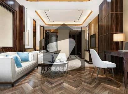 Stunning 500 Square Feet Flat In Bahria Town - Sector C Available