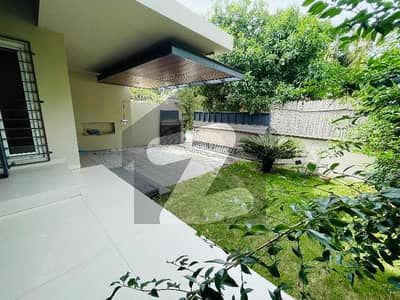 F-6 Independent Semi Furnished Ground Portion For Rent.