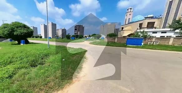 Commercial 2 Marla Facing Park Sector Shop Plot 48 For Sale In DHA Phase 8 Block V