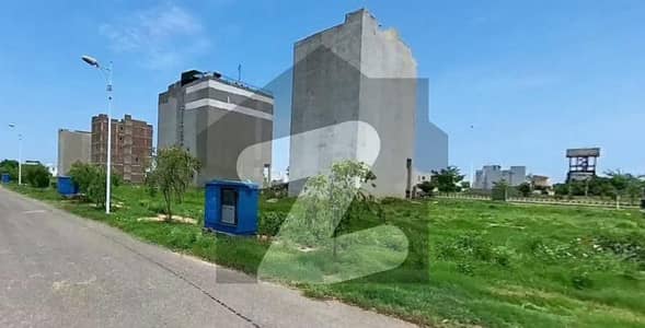 4 Marla Commercial Plot 166 For Sale In DHA Phase 7 Block CCA 5