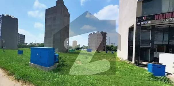 4 Marla Commercial Plot 16 For Sale In DHA Phase 8 Block Z6