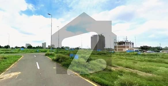 4 Marla On 100 Feet Road Commercial Plot 05 For Sale In DHA Phase 7 Block CCA5