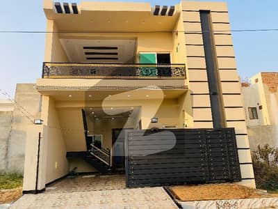 صنوبر سٹی اڈیالہ روڈ,راولپنڈی میں 3 کمروں کا 5 مرلہ مکان 1.45 کروڑ میں برائے فروخت۔