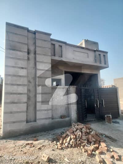 Grey Structure 4 Marla House Available In Snober City For sale