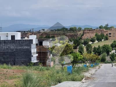 1 Kanal Plot Urgent For Sale In Dha-5 Islamabad