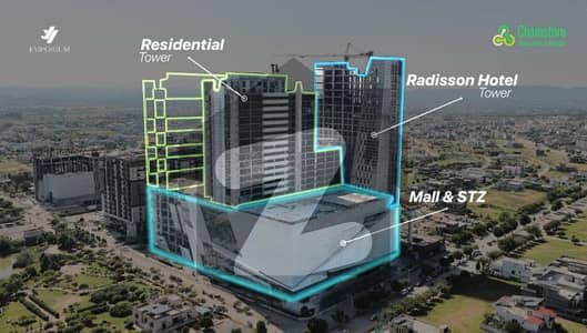 Service Apartment in ready structure Available In J7 Emporium