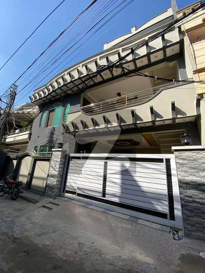 10 Marla Double Story House For Sale At Range Road Afshan Colony Near Byco Pump