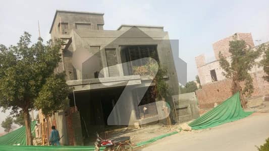 8 MARLA GRAY STRUCTURE IS AVIALABLE IN H BLOCK