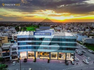 Reserve A On Excellent Location Residential Plot Now In Park View City - Crystal Block