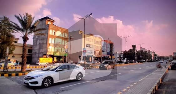 On Excellent Location 10 Marla Residential Plot In Stunning Park View City - Platinum Block Is Available For sale