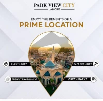On Excellent Location 5 Marla Residential Plot available for sale in Park View City - Diamond Block, Lahore