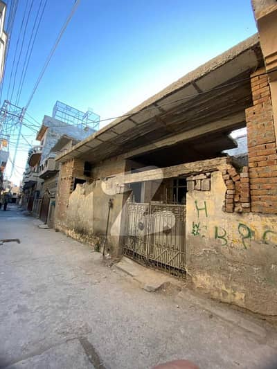 5 Marla Single Story Structure For Sale At Range Road Shalley Valley With Gas Meter Installed